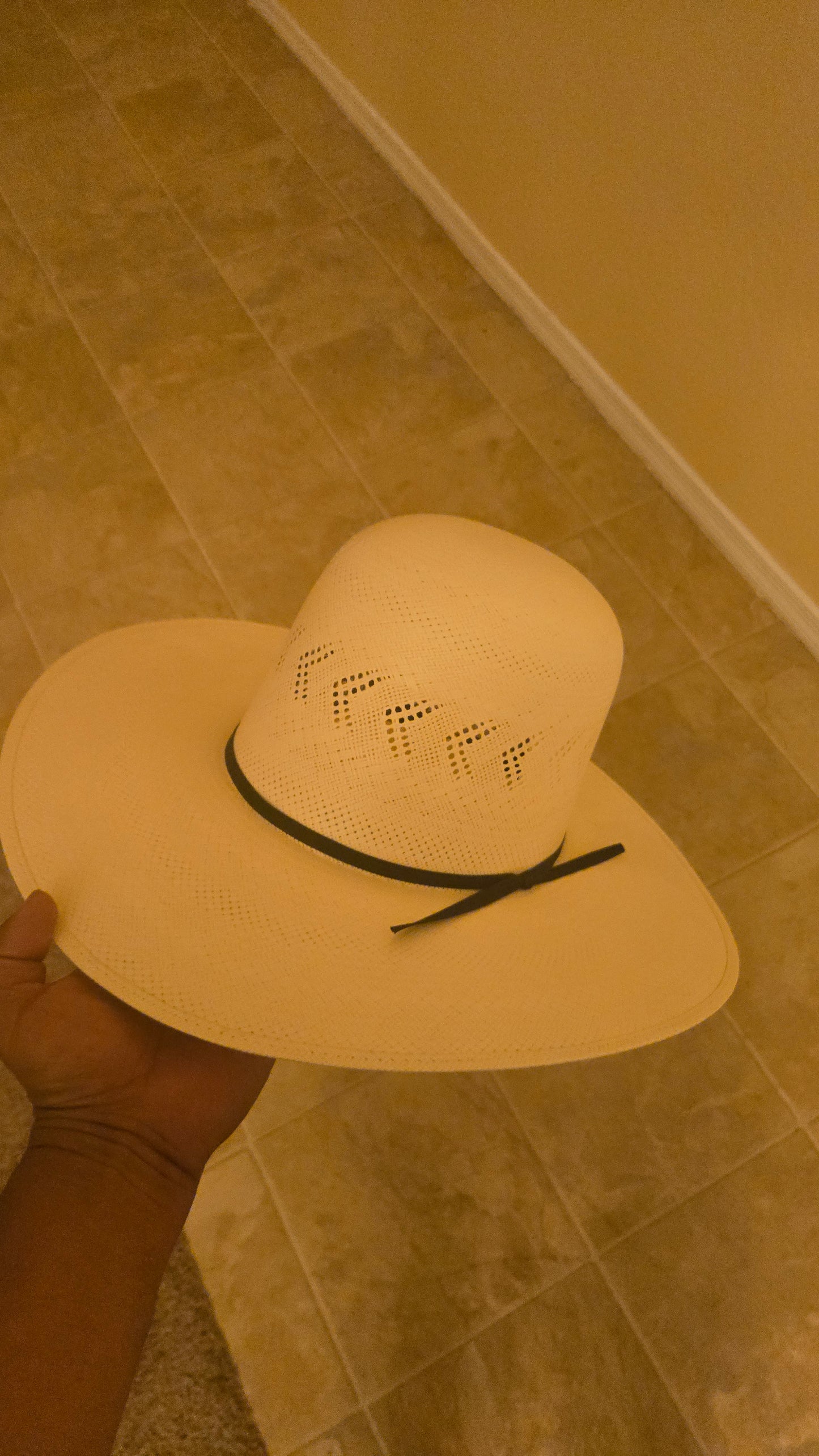 Rock'em 100X Williams Straw Open Crown Curve 4.25" Brim