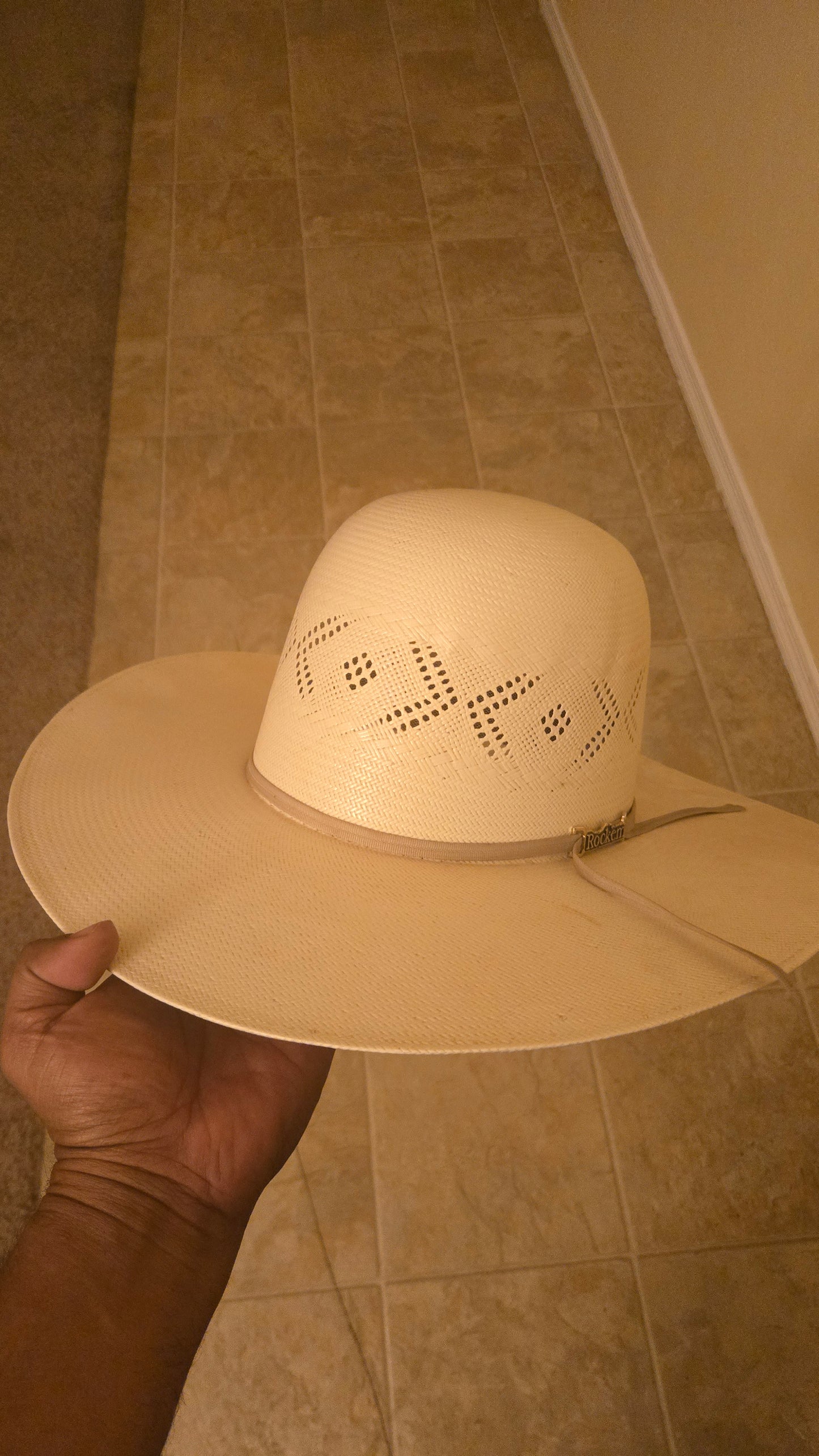 Rock'em 100X Butterfly Open Crown 4.25" Brim