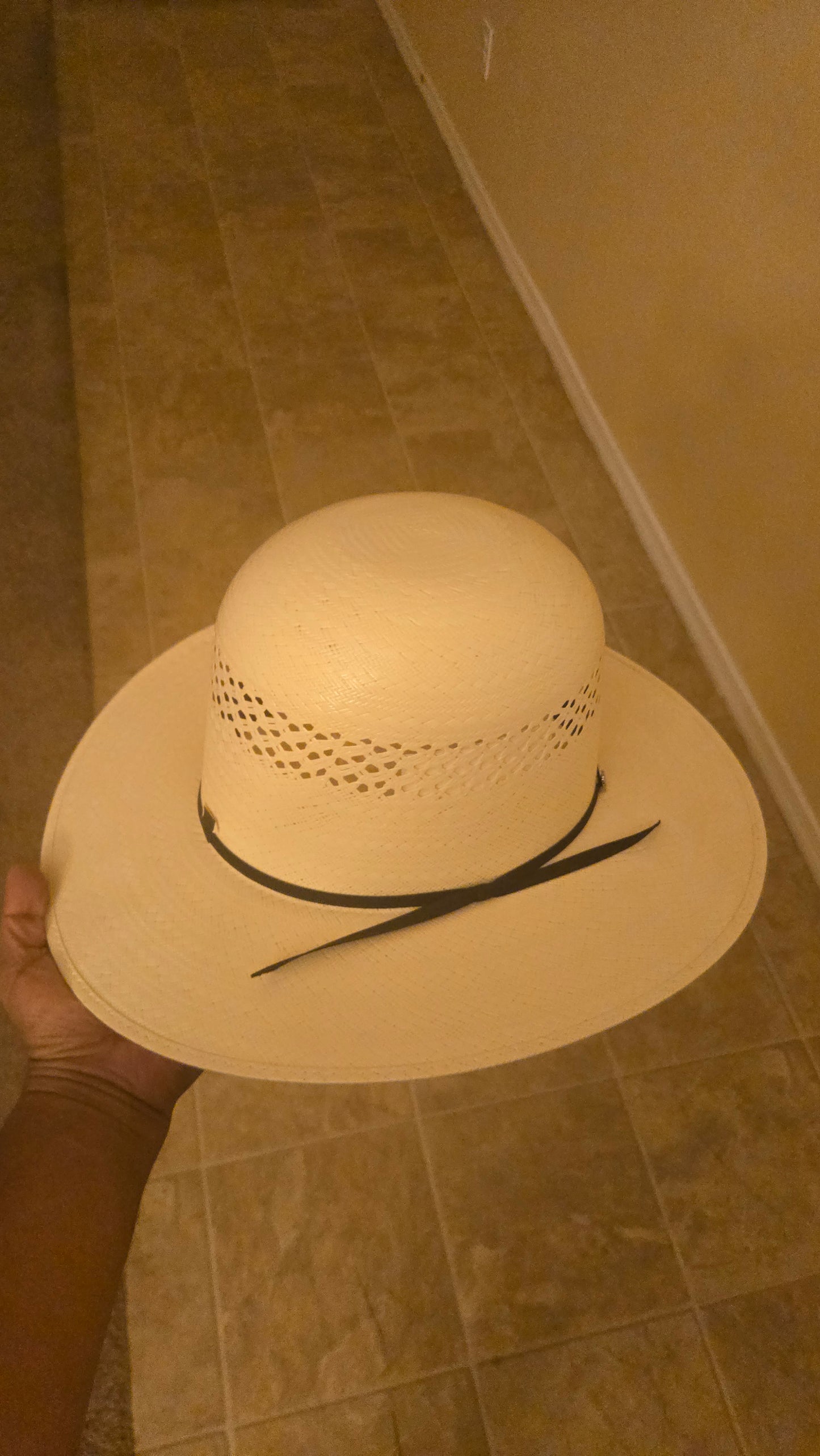 Rock'em 100X Barlow Open Crown Sand Dollar 3.5" Brim