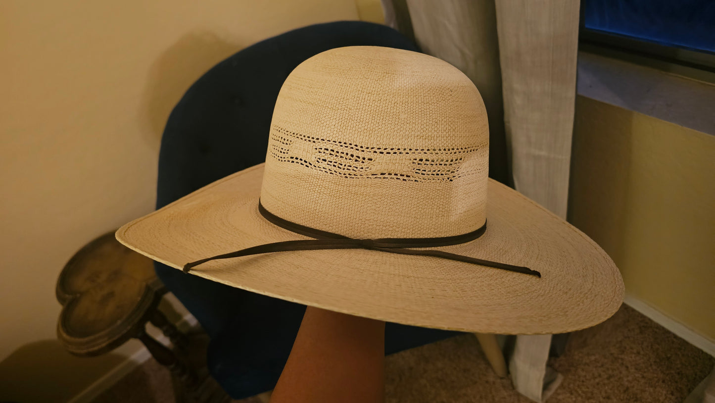 Twister Genuine Bangora Dune Open Crown 4.5" Brim