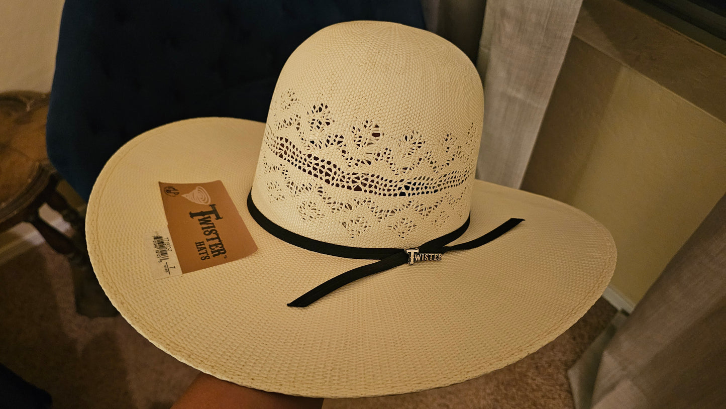 Twister Bangora River Open Crown 4.5" Brim
