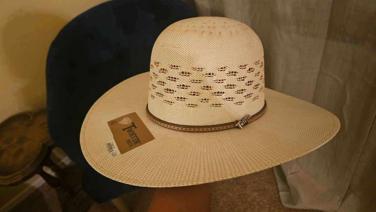 Twister Bangora Burn Open Crown 4.5" Brim