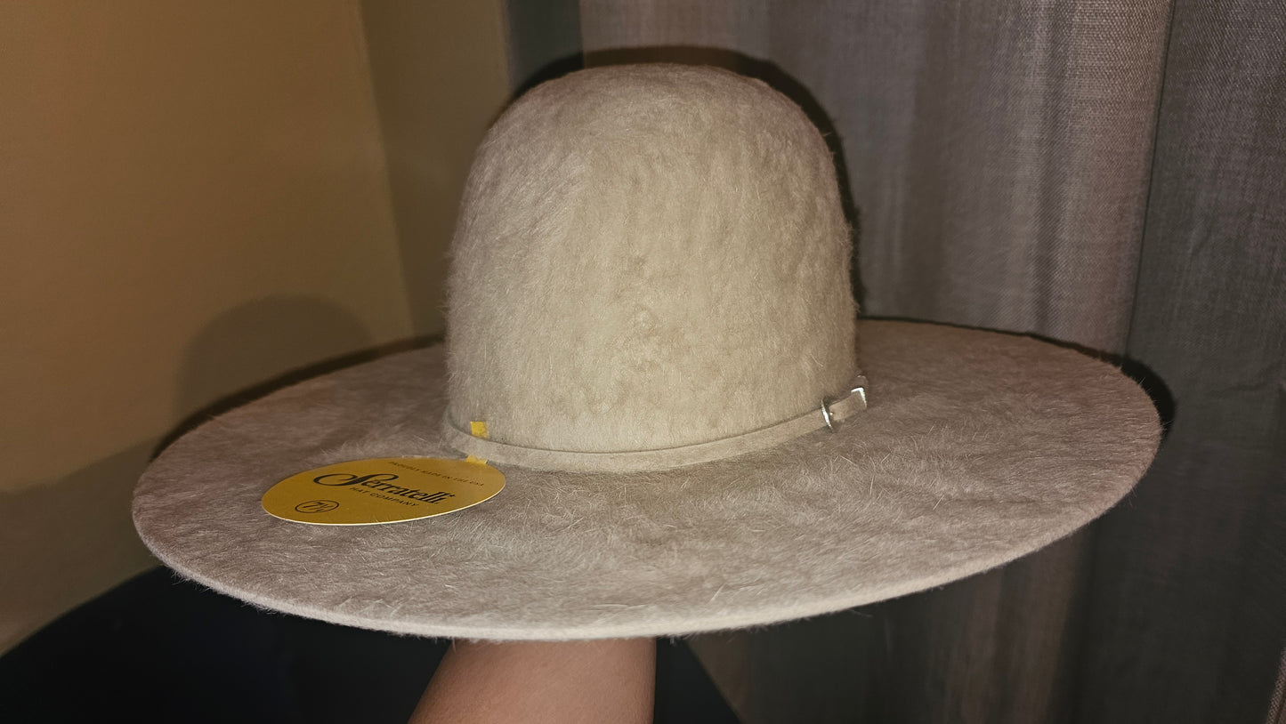 6x Serratelli Beau Buckskin Grizzly