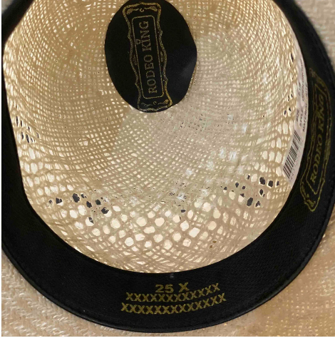 Rodeo King Jute 4 1/4" Brim