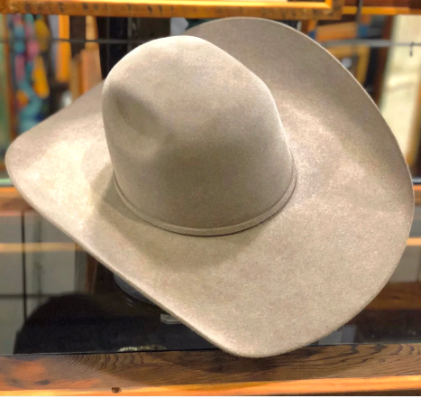 Rodeo King 7X 4 1/2" Brim | Ash