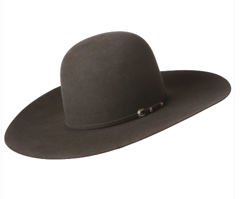 Rodeo King 7X 4 1/2" Brim | Charcoal