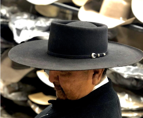 Rodeo King 7X 5" Brim | Black