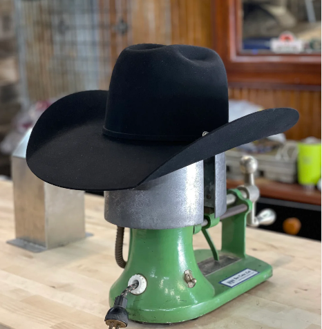 Rodeo King 7X 5" Brim | Black