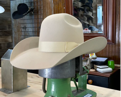 Rodeo King 7X 4 1/2" Brim | Buckskin
