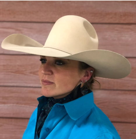 Rodeo King 7X 4 1/2" Brim | Buckskin