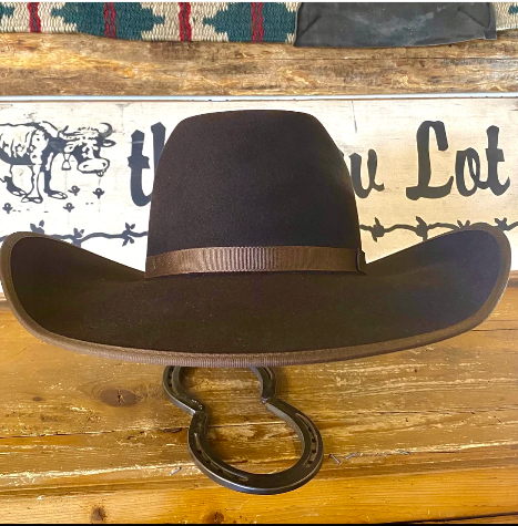 Rodeo King 7X 4 1/2" Brim | Chocolate