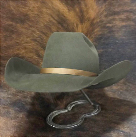 Rodeo King 7X 4 1/2" Brim | Moss