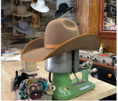 Rodeo King 7X 4 1/2" Brim | Tan Belly