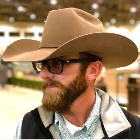 Rodeo King 7X 4 1/2" Brim | Tan Belly