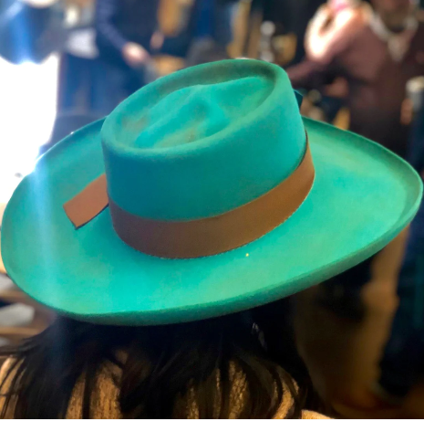 Rodeo King 7X 4 1/2" Brim | Turquoise