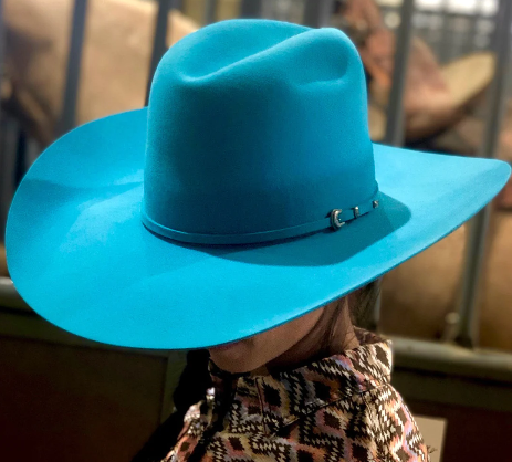Rodeo King 7X 4 1/2" Brim | Turquoise