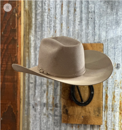Rodeo King 100X / 100% Pure Beaver 4 1/2" Brim | Natural