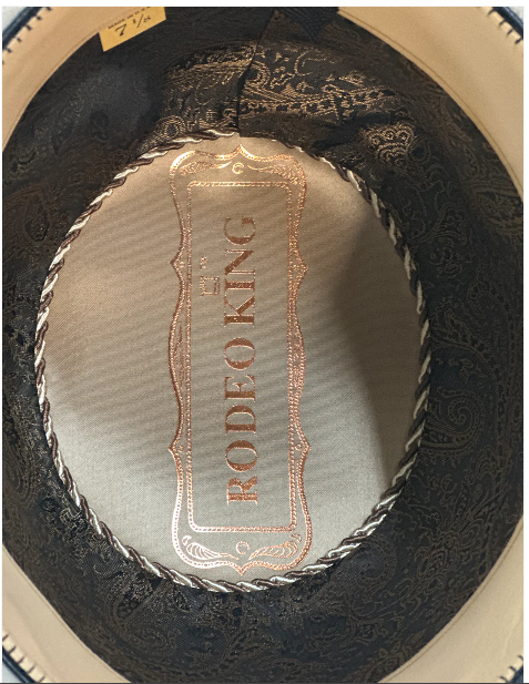 Rodeo King 100X / 100% Pure Beaver 4 1/2" Brim | Natural