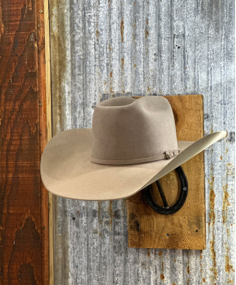 Rodeo King 100X / 100% Pure Beaver 4 1/2" Brim | Natural