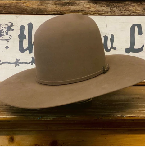 Rodeo King 30X 1/2“ Brim Pecan – Crown Hatz - Main Image