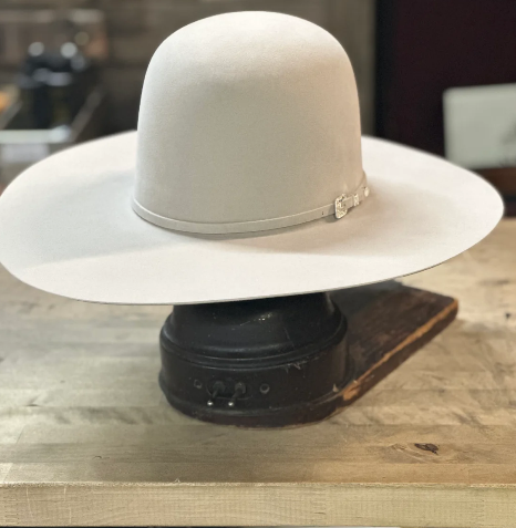 Rodeo King 100X / 100% Pure Beaver 4 1/2" Brim | Silverbelly