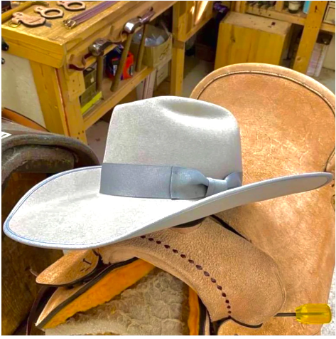 Rodeo King 7X 4 1/2" Brim | Silverbelly
