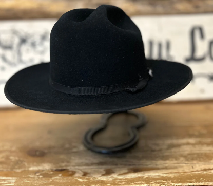 Stetson 6X Open Road 2 3/4" Brim | Black