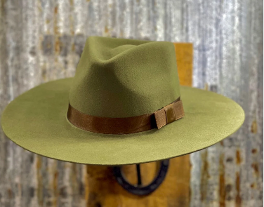 Fedora - Olive