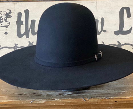 Serratelli 2X Star | Black 4 1/2" Brim