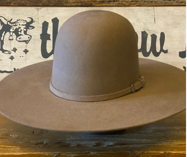 Serratelli 2X Star | Pecan 4 1/2" Brim