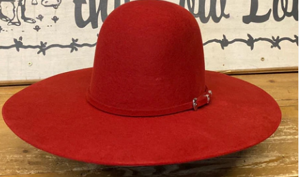 Serratelli 2X Star | Red 4 1/2" Brim