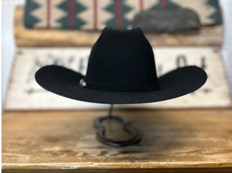 Stetson 30X El Patron 4" Brim | Black