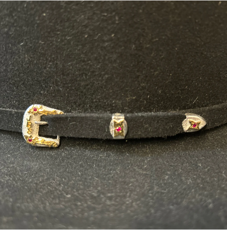 Stetson 30X El Patron 4" Brim | Black