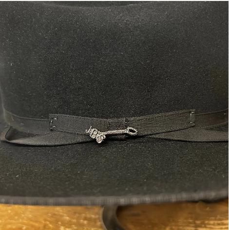 Stetson 6X Open Road 2 3/4" Brim | Black