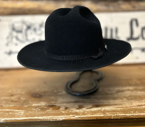 Stetson 6X Open Road 2 3/4" Brim | Black