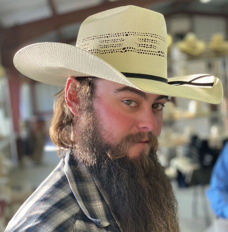 Twister Ivory Bangora 4 1/4" Brim