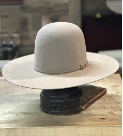 Rodeo King 100X / 100% Pure Beaver 4 1/2" Brim | Natural