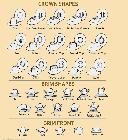 Serratelli 2X Star | Black 4 1/2" Brim