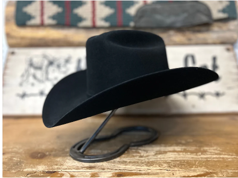 Stetson 30X El Patron 4" Brim | Black