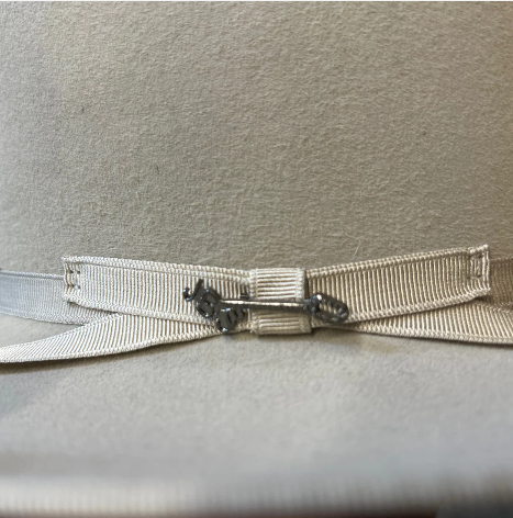 Stetson 6X Open Road 2 3/4" Brim | Silverbelly