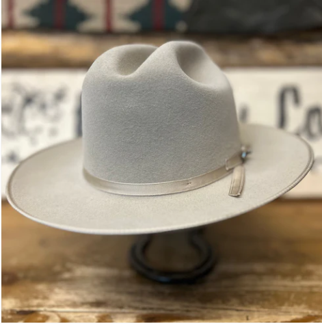 Stetson silverbelly open road shop