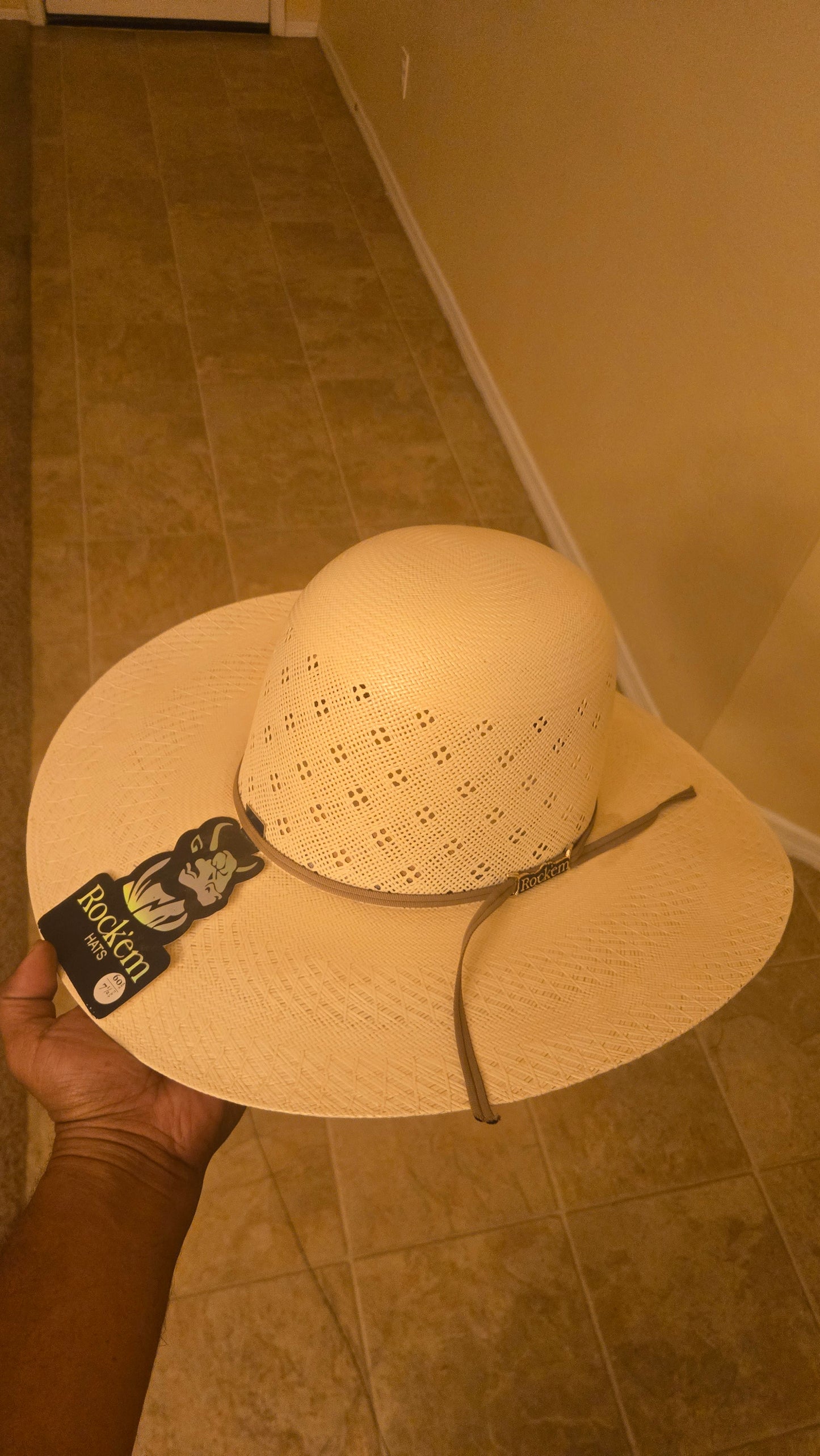 Rock'em 100X Nevada Open Crown Clover 4.25" Brim