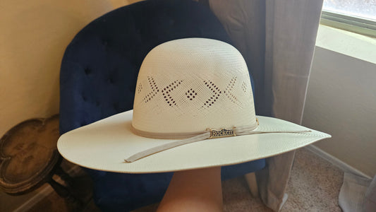 Rock'em 100X Butterfly Open Crown 4.25" Brim