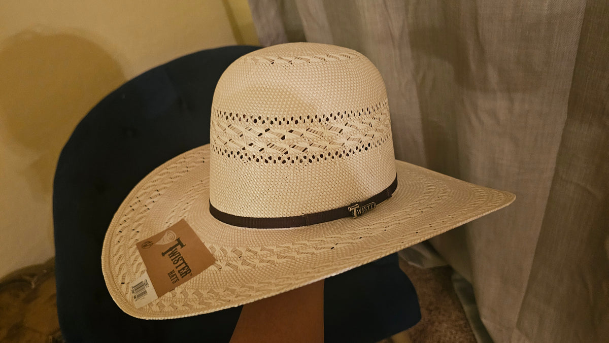 Twister Ray 30X Open Crown 4.25" Brim