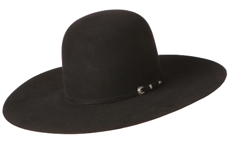 Rodeo King 10X 4 1/2" Brim | Black