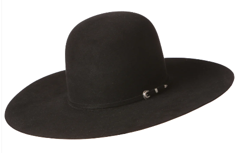 Rodeo King 7X 5" Brim | Black