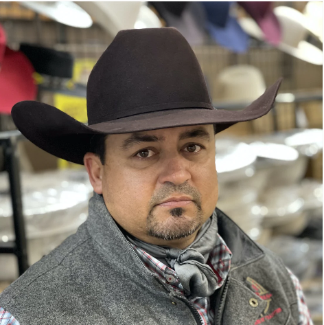 Rodeo King 10X 4 1/2" Brim | Black Cherry