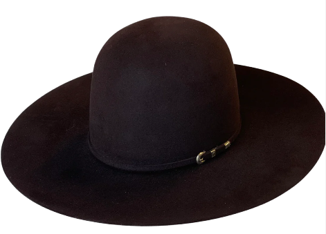 Rodeo King 10X 4 1/2" Brim | Black Cherry