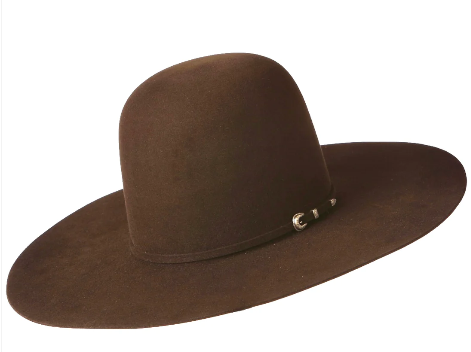 Rodeo King 7X 4 1/2" Brim | Chocolate