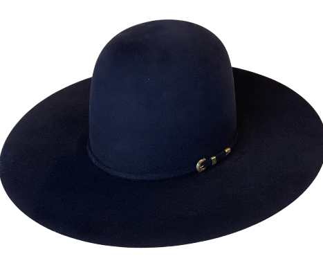 Rodeo King 10X 4 1/2" Brim | Sapphire [Dark Navy]